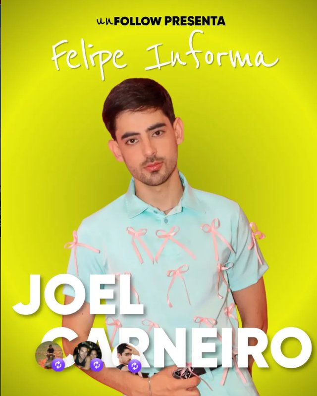 Joel Carneiro como Felipe Informa