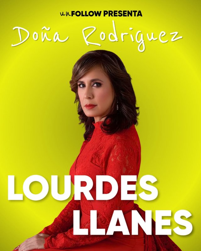 Lourdes Llanes como Doña Rodríguez