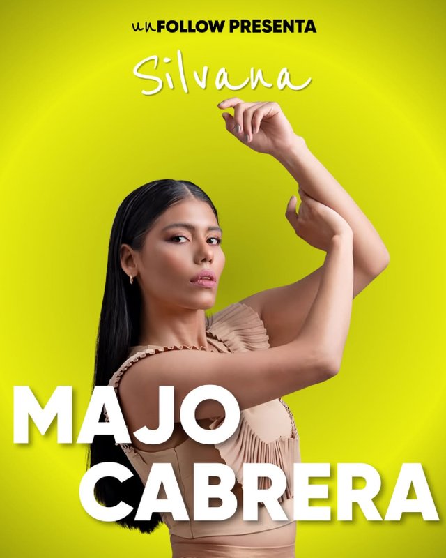 Majo Cabrera como Silvana
