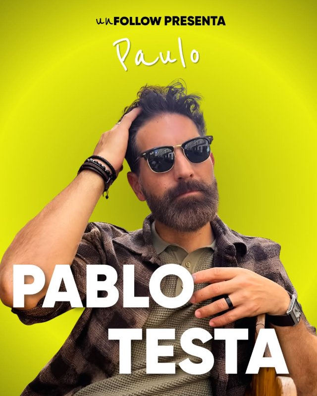 Pablo Testa como Paulo
