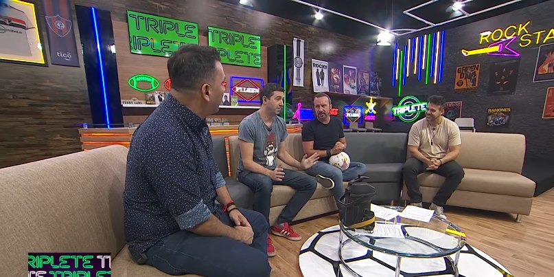 Tigo Sports · Triplete: Rodrigo Salomón habla del teaser de Unfollow